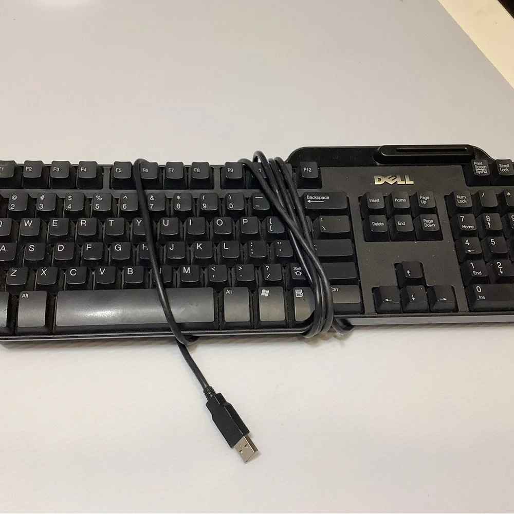 Dell Black Smartcard USB Keyboard